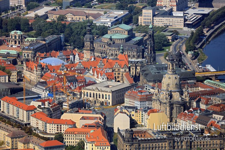 Ein Neues Luftbild Der Stadt Dresden › Luftbild.de