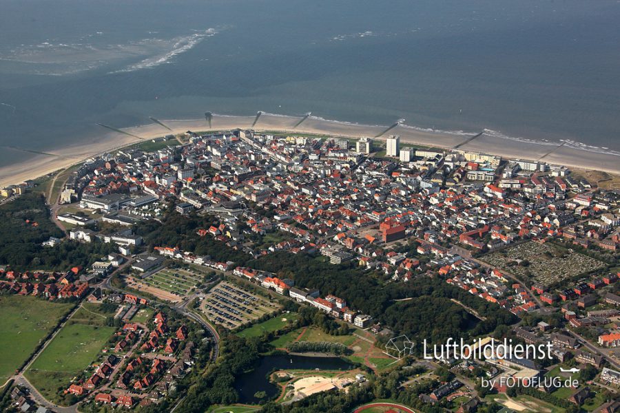 Luftaufnahme Von Norderney › Luftbild.de